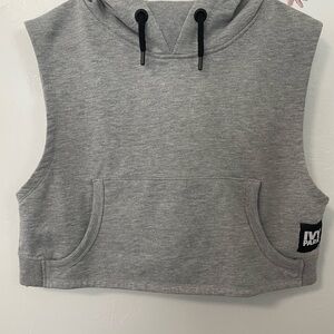 IVY PARK Heather Gray Hoodie
